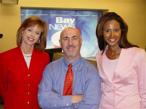 Wiser In 2007 With Bay News 9 Anchor Jen Holloway And Katarina