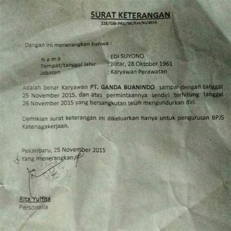 Pembantu rektor iii universitas negeri padang perihal: 2 Contoh Surat Permohonan Pencairan Dana Jamsostek 2021 | Kodebpjs