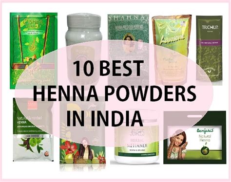 Top 10 Best Henna Powders In India For Hair Reviews 2022