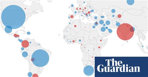 Coronavirus World Map Which Countries Have The Most Covid 19 Cases And