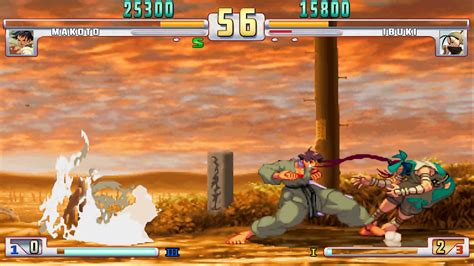 About Street Fighter Iii 3rd Strike Online Editions Graphics And
