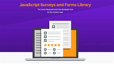 JavaScript Survey And Form Library