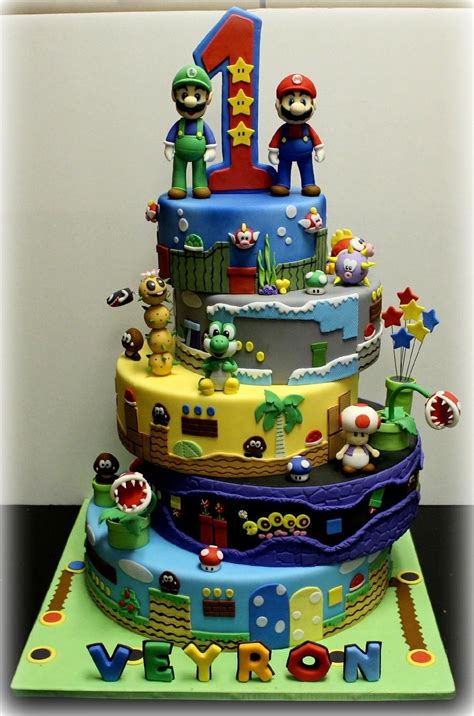 Mario Bros Cakes Mario Bros Cake Mario Cake Mario Birthday Cake