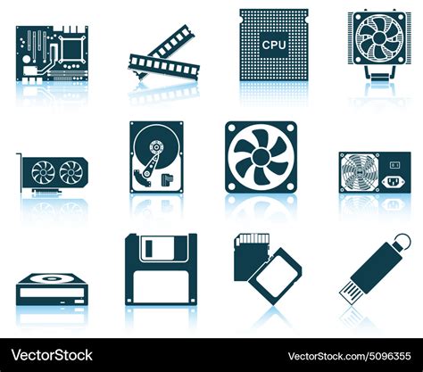 Computer Hardware Logo Foto Kolekcija