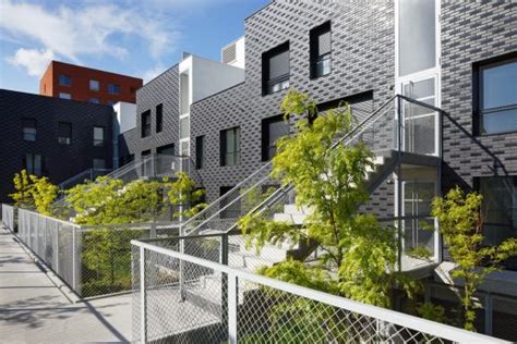 Adagio access paris ivry aparthotel. Social Housing Ivry-sur-Seine - e-architect