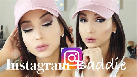 Instagram Baddie Inspired Makeup Look Youtube