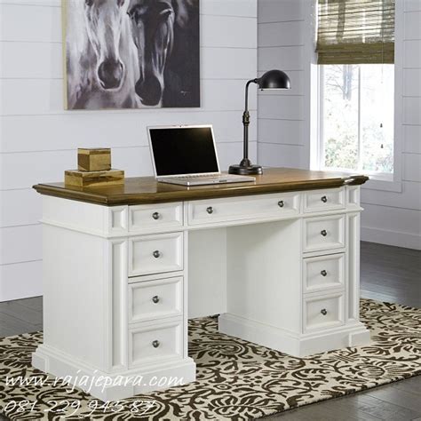 P 180 x l 80 x t 75; Meja Kantor Modern Minimalis - rajajepara.com