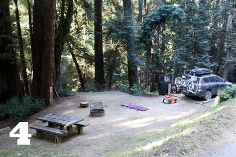 The Best Campsite At Ventana Campground Photos And Tips