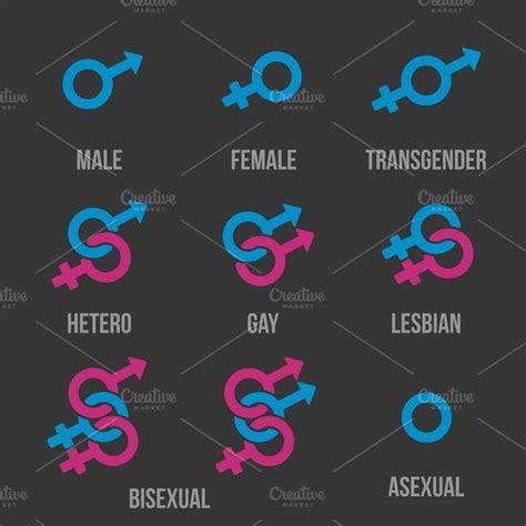 sexual orientation vector icons icons bisexual symbol lgbtq quotes lgbtq flags gay aesthetic