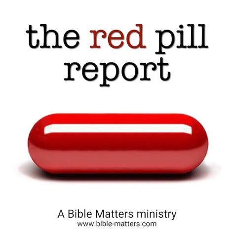 The Red Pill Report Listen To Podcasts On Demand Free Tunein