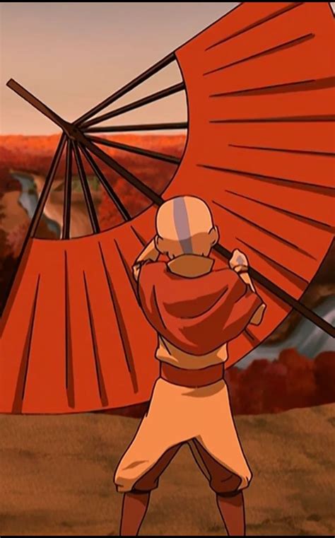 Avatar Aang With His Glider Avatar The Last Airbender Aang Avatar Aang