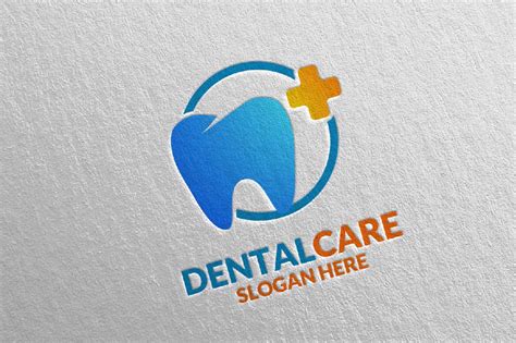 Dental Logo Dentist Stomatology Logo Design 37 118327 Logos Design Bundles