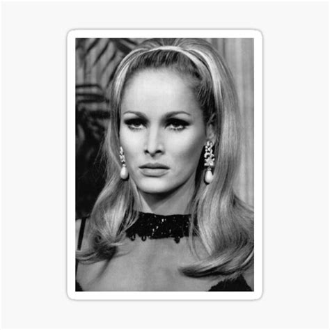 Ursula Andress Sticker For Sale By Anasshop25 Redbubble