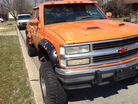 Sell Used 1994 Chevy Silverado Lifted Truck 4x4 In Burlington Kentucky