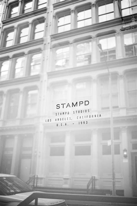 Stampd Designer Chris Stamps Streetsnaps Style Hypebeast