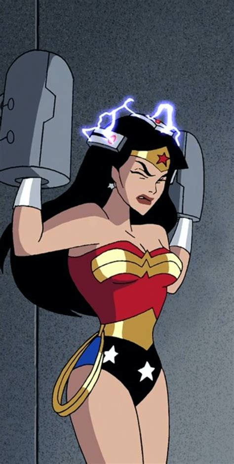 Justice League Wonder Woman Imprisoned By Alphagodzilla1985 On Deviantart