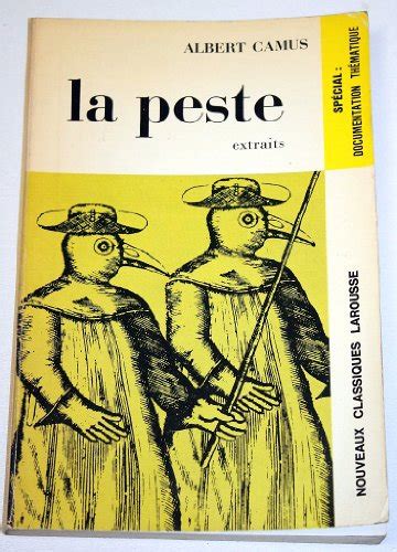 La Peste Albert Camus 9782030341759 Abebooks