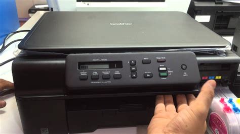 Very different from the infusion system in his other inkjet printer. Cara Scan Menggunakan Printer Brother Dcp J100