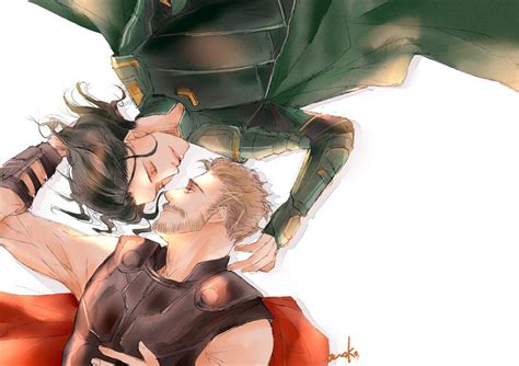 Thor X Loki Loki Art Marvel Avengers Marvel Couples Spideypool Tom