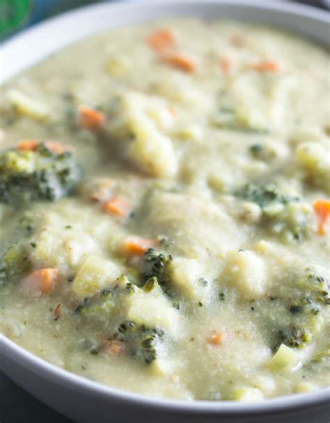 Creamy Vegan Broccoli Soup Recipe Yup Its Vegan