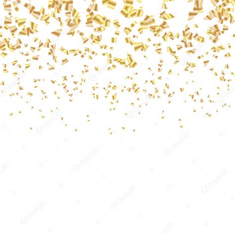 Premium Vector Festive Shiny Glitter Confetti Background
