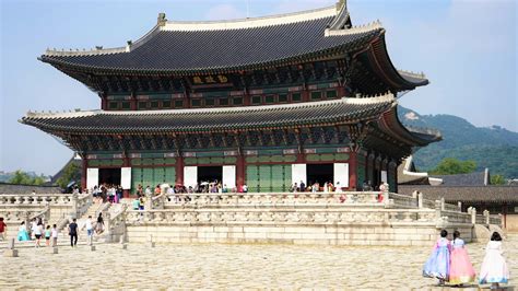 Exploring Gyeongbokgung Palace Seoul One Tech Traveller