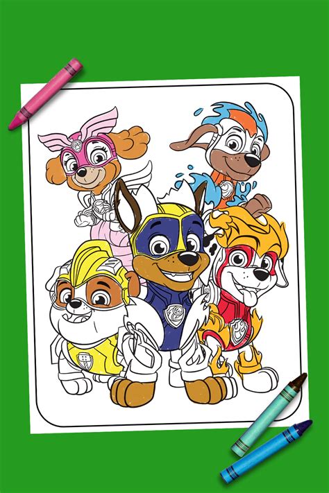Introduce your kiddos to them with this fun ryan's world. PAW Patrol Mighty Pups Coloring Page | Nickelodeon Parents
