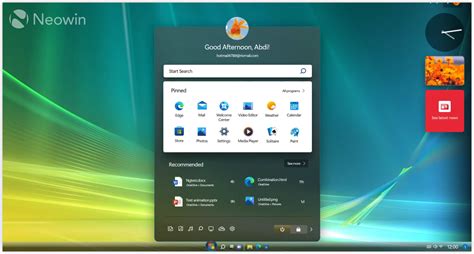 This Merging Of Windows Vista And Windows 11s Fluent Design Is Mouth