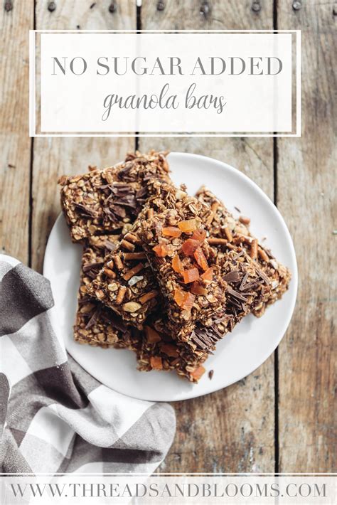 Learn how to make homemade granola bars. Homemade Diabetic Granola Bars / No Bake 5 ingredient granola bars make the perfect easy ...