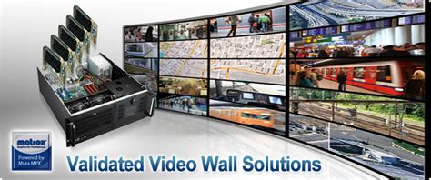 Advantech Video Wall Controllers For Video Wall Applications Validated