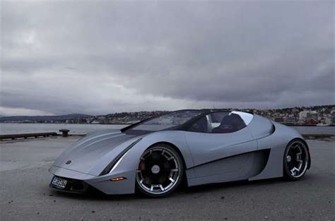 Diy Supercars Emil Badal Eb 48s Concept Car