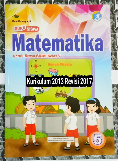 Buku Siswa Matematika Kelas 4 Sd Kurikulum 2013 Revisi 2017 Berbagai Buku