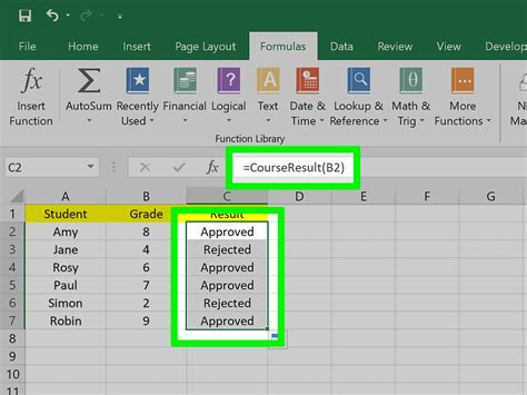 Functions Of Ms Excel
