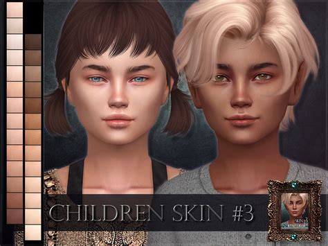Children Skin 3 Ts4 Download Hq Compatible Preview