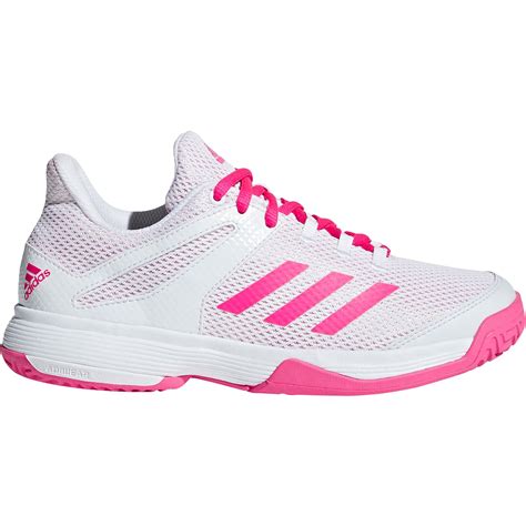Free shipping cash on delivery easy returns and exchanges. Adidas Kids Adizero Club Tennis Shoes - White/Pink ...