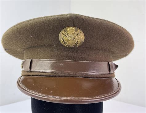 Ww2 Us Army Crusher Cap Hat