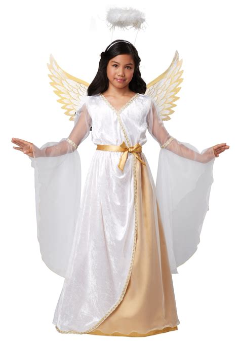 Guardian Angel Girls Costume