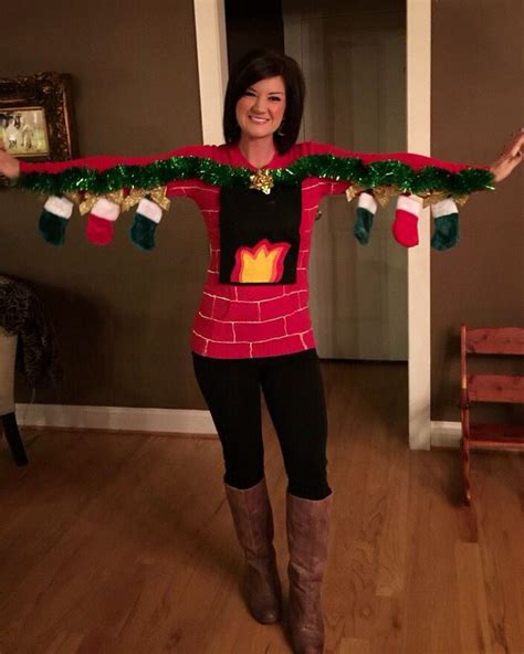 Tacky Christmas Party Outfits