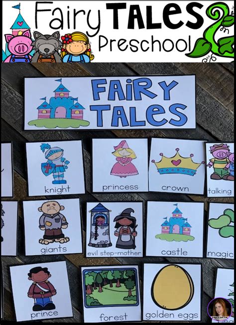 This list includes fun learning games activities for kids on sick days. Fairy Tales Lessons and Activities for Preschool ...
