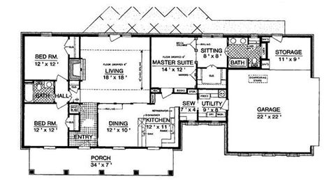 1300 Sq Ft House Plans Ranch Image Search Results Ranch Style