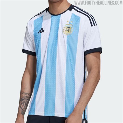 Argentina 2022 World Cup Home Kit Released Footy Headlines