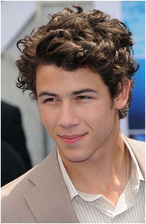 Best Hairstyles For Teenage Guys With Curly Hair