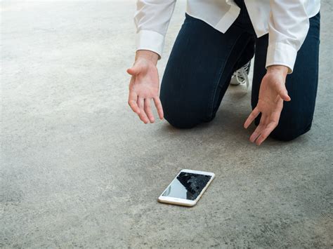 Se O Celular Cair No Chão Estraga