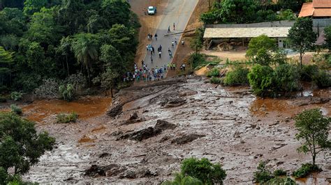 Catastrophic Failures Raise Alarm About Dams Containing Muddy Mine