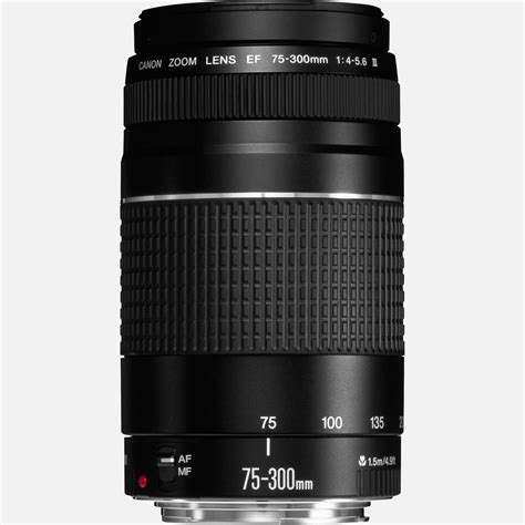 Buy Canon Ef 75 300mm F4 56 Iii Lens — Canon Ireland Store