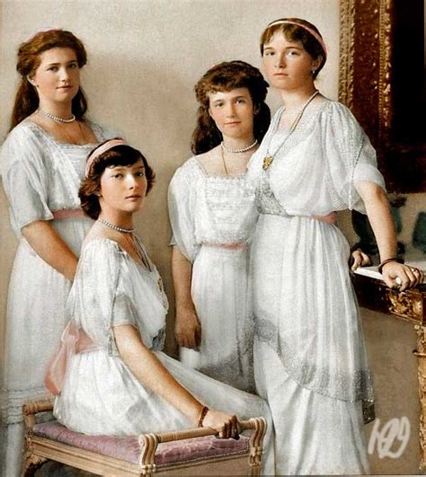 Irmãs Romanov História E Moda