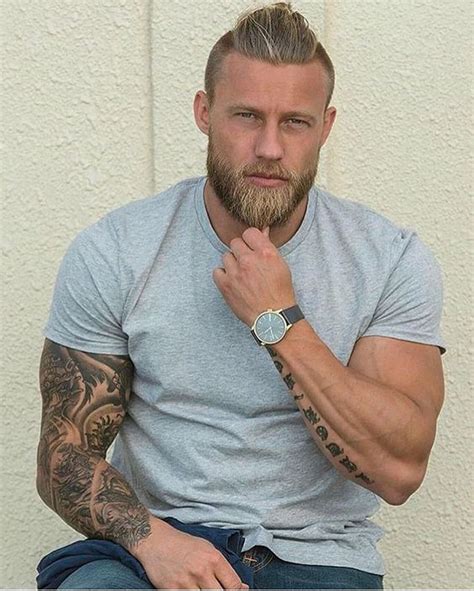 30 Beard Hairstyles For Men To Try This Year Feed Inspiration