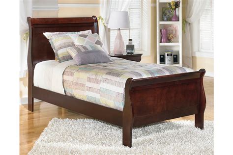 Alisdair Twin Sleigh Bed Martinez Furniture And Appliance Mcallen Tx