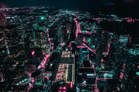 City At Night · Free Stock Photo