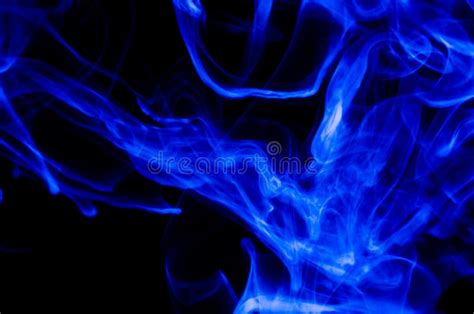 Nature Abstract The Delicate Beauty And Elegance Of A Wisp Of Blue